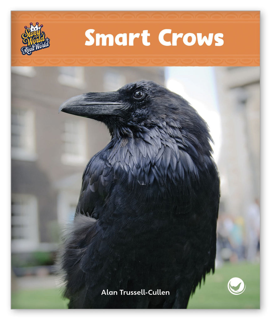 Smart Crows - Story World Real World - Hameray Publishing