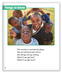 Stay Safe from Story World Real World