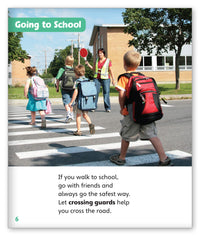 Stay Safe from Story World Real World