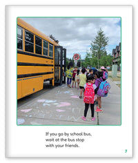 Stay Safe from Story World Real World