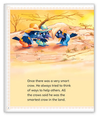 The Crow and the Rain Barrel from Story World Real World