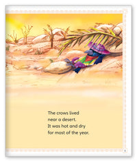 The Crow and the Rain Barrel from Story World Real World