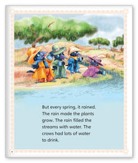 The Crow and the Rain Barrel from Story World Real World