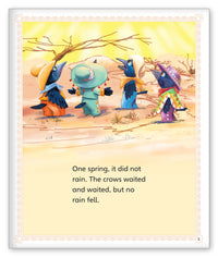 The Crow and the Rain Barrel from Story World Real World