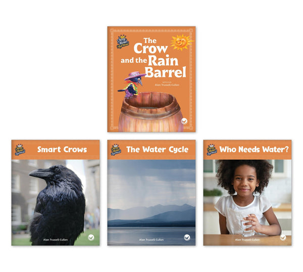 The Crow and the Rain Barrel Theme Set