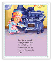 The Gingerbread Man from Story World Real World