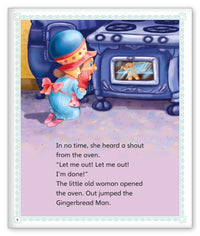 The Gingerbread Man from Story World Real World