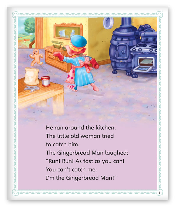 The Gingerbread Man from Story World Real World