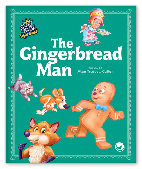 The Gingerbread Man from Story World Real World
