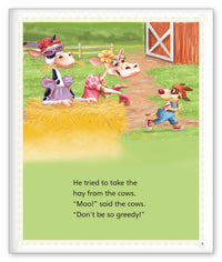 The Greedy Dog and the Very Big Bone from Story World Real World