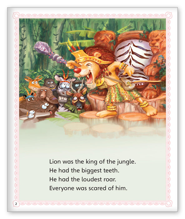 The Lion Roars - Zoozoo Into the Wild - Hameray Publishing