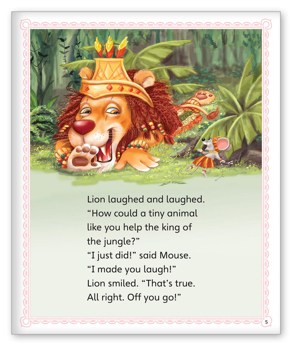 The Lion and the Mouse from Story World Real World