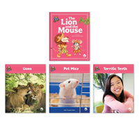 The Lion and the Mouse Theme Set from Story World Real World