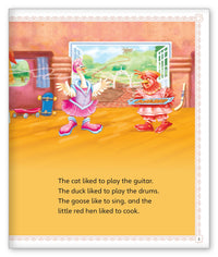 The Little Red Hen from Story World Real World
