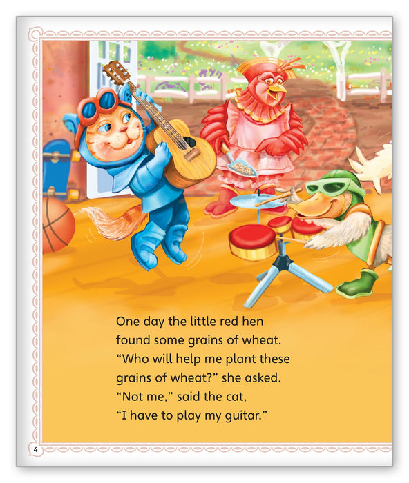 Little Red Hen Small World Play Little Red Hen Small World Play