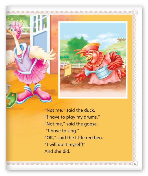 The Little Red Hen (Easy-To-Read Folktales The Little Red Hen (Easy-To-Read Folktales