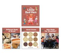 The Little Red Hen Theme Set from Story World Real World