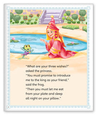 The Princess and the Frog from Story World Real World