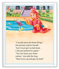 The Princess and the Frog from Story World Real World