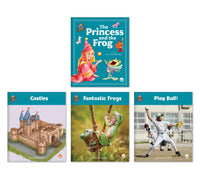 The Princess and the Frog Theme Set from Story World Real World