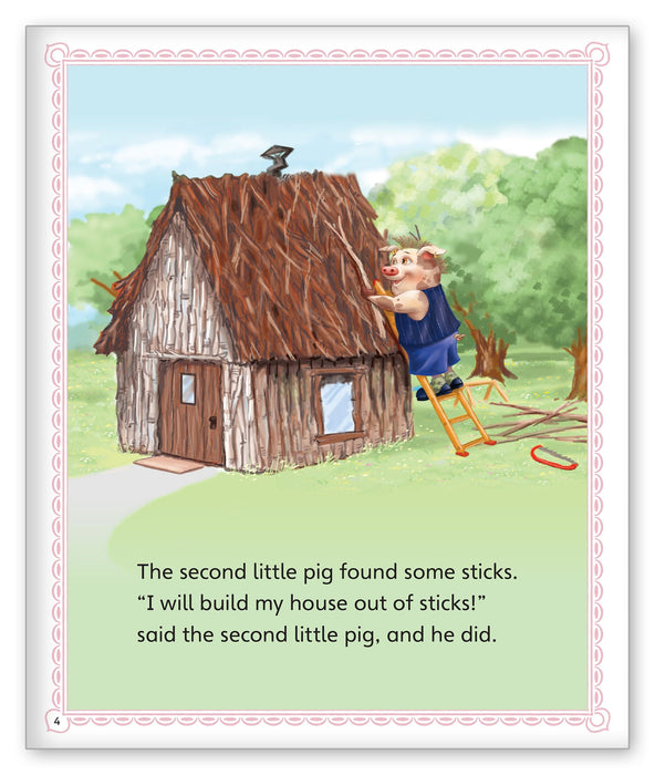 The Three Little Pigs from Story World Real World