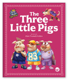 The Three Little Pigs from Story World Real World