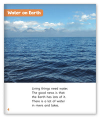 The Water Cycle from Story World Real World