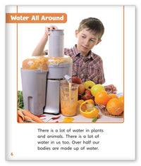 The Water Cycle from Story World Real World