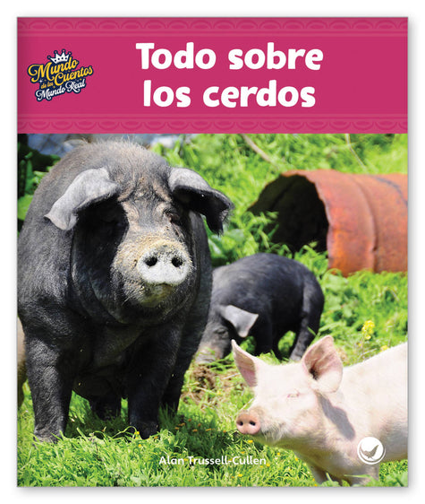Todo sobre los cerdos from Mundo de los Cuentos Mundo Real