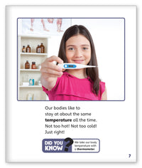 Too Hot! Too Cold! Just Right! from Story World Real World