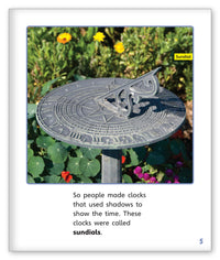 What's the Time? from Story World Real World