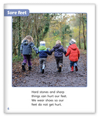 Why Do We Wear Shoes? from Story World Real World