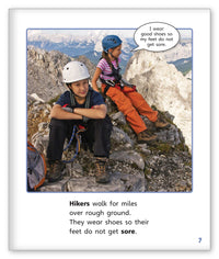 Why Do We Wear Shoes? from Story World Real World