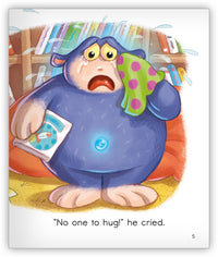 Huggles at School Leveled Book