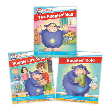 Huggles Character Set Image Book Set