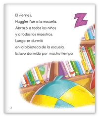 Huggles en la escuela from Colección Joy Cowley