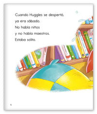 Huggles en la escuela from Colección Joy Cowley