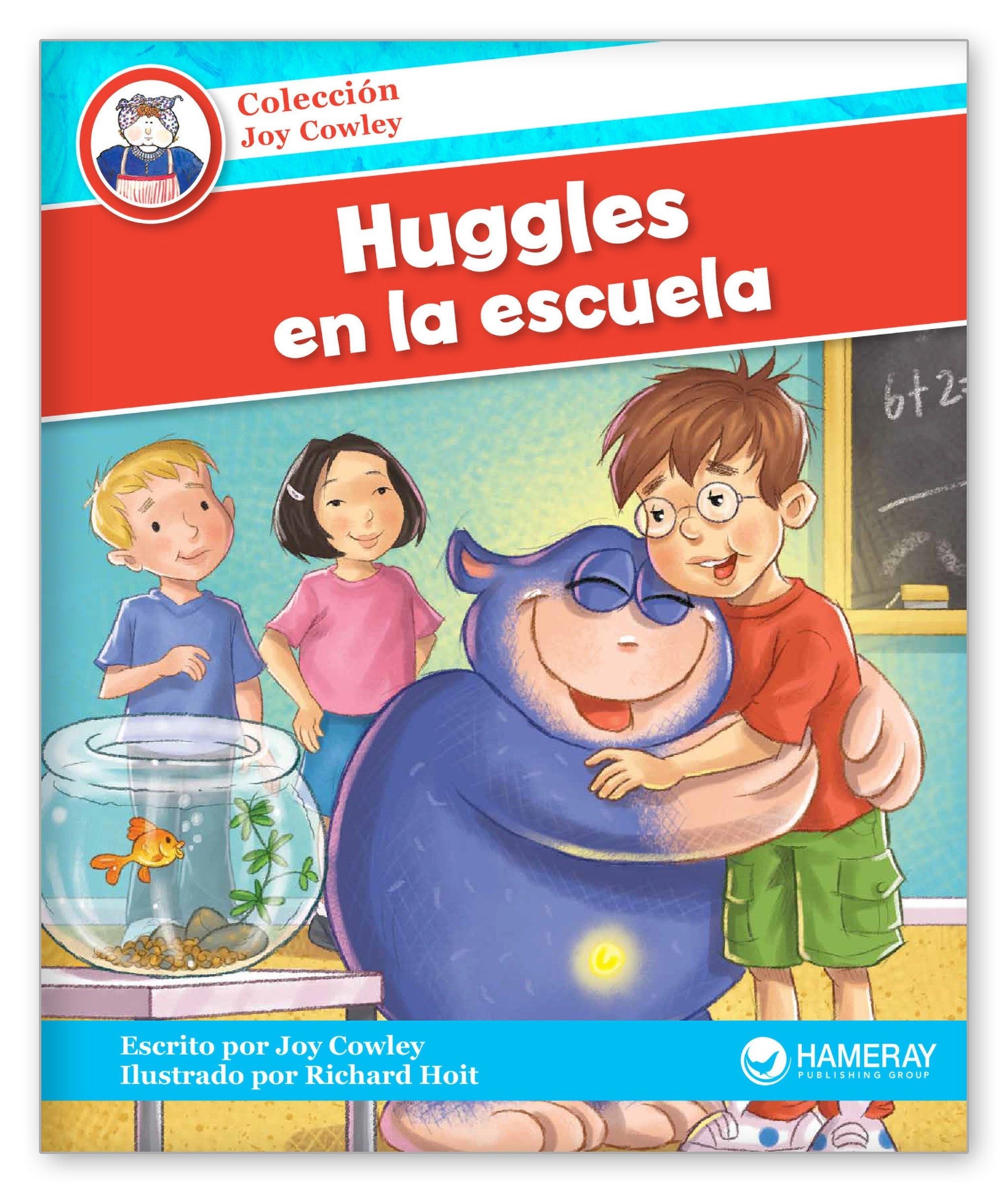Huggles en la escuela from Colección Joy Cowley