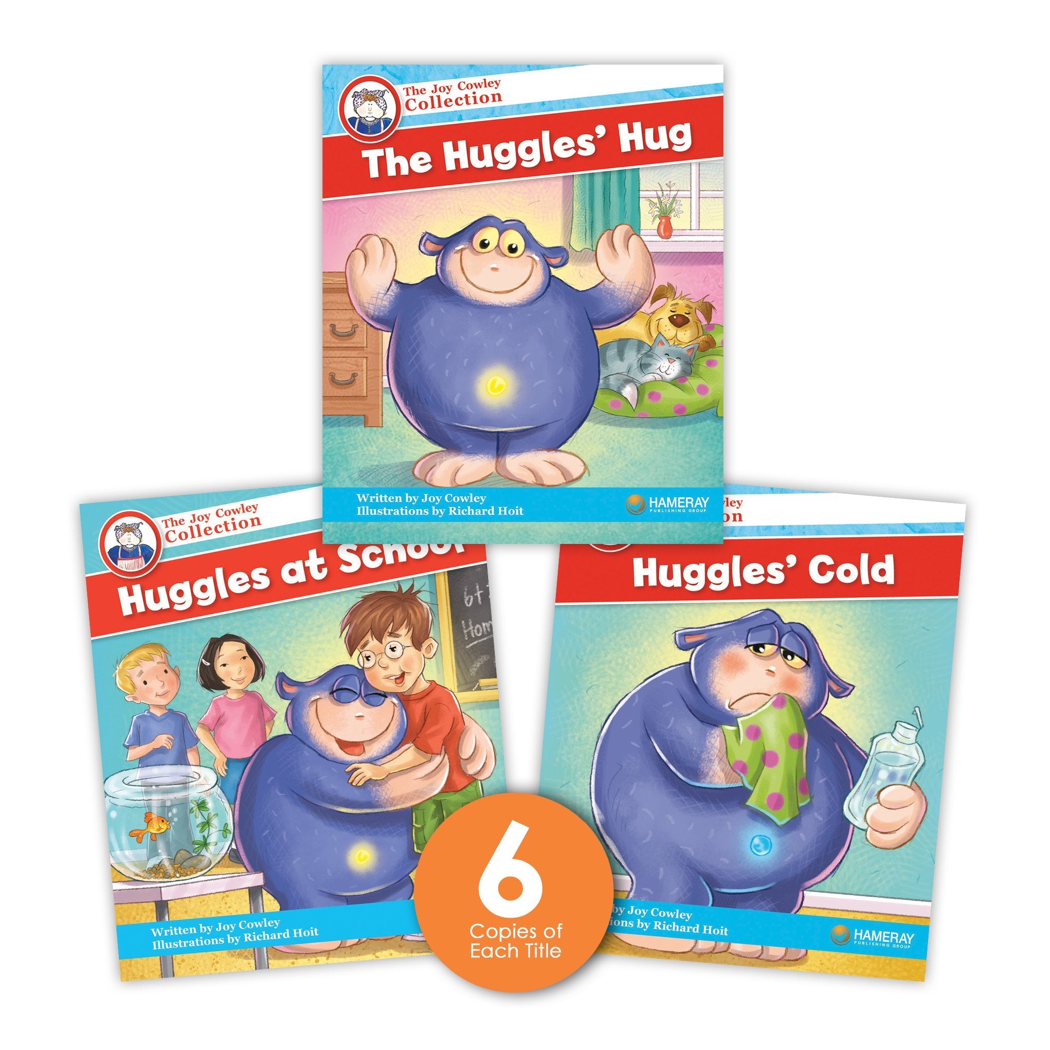 Huggles Guided Reading Set Image Book Set
