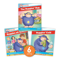 Huggles Guided Reading Set Image Book Set