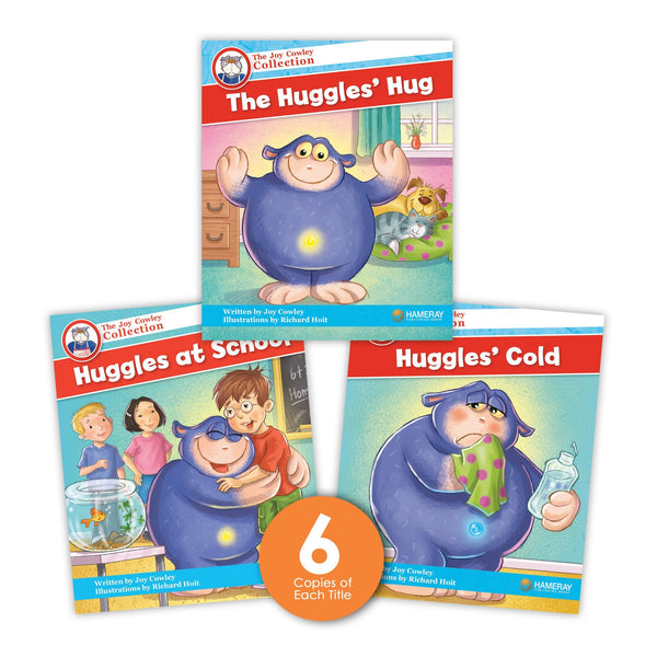 Huggles Character Set (6-Packs)