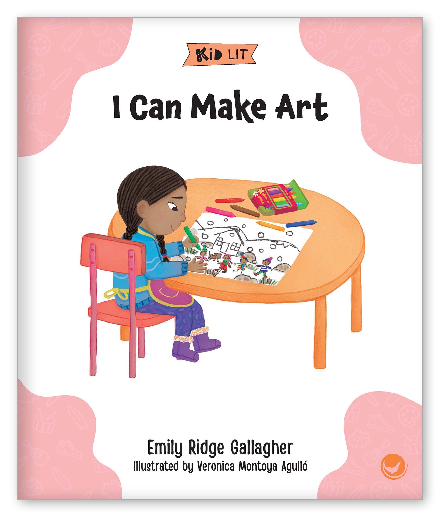 I Can Make Art from Kid Lit