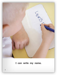 I Can Write Big Book