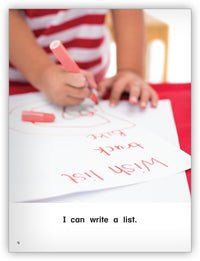 I Can Write Big Book