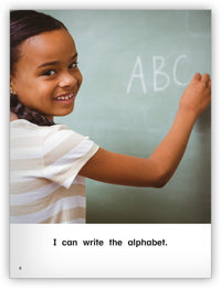 I Can Write Big Book