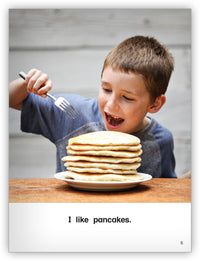 I Like Breakfast Big Book