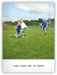 I Like Soccer from Kaleidoscope Collection