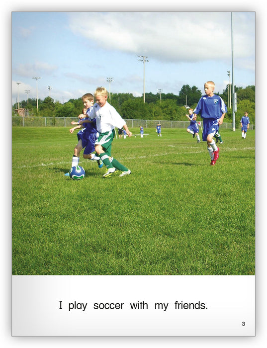 I Like Soccer from Kaleidoscope Collection