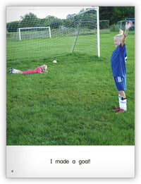 I Like Soccer from Kaleidoscope Collection