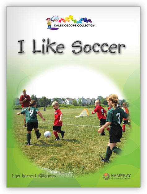 I Like Soccer from Kaleidoscope Collection